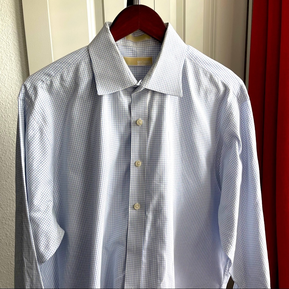 Michael Kors long sleeve button up